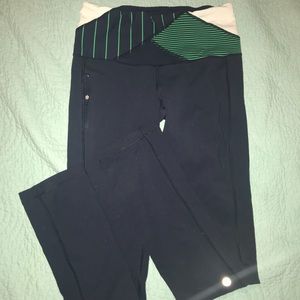 Lululemon pants navy blue size 8